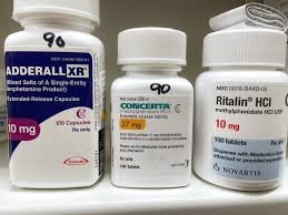 du kan kjøpe Elvanse, Aduvanz, Vyvanse, Ritalin og Attenin for ADHD