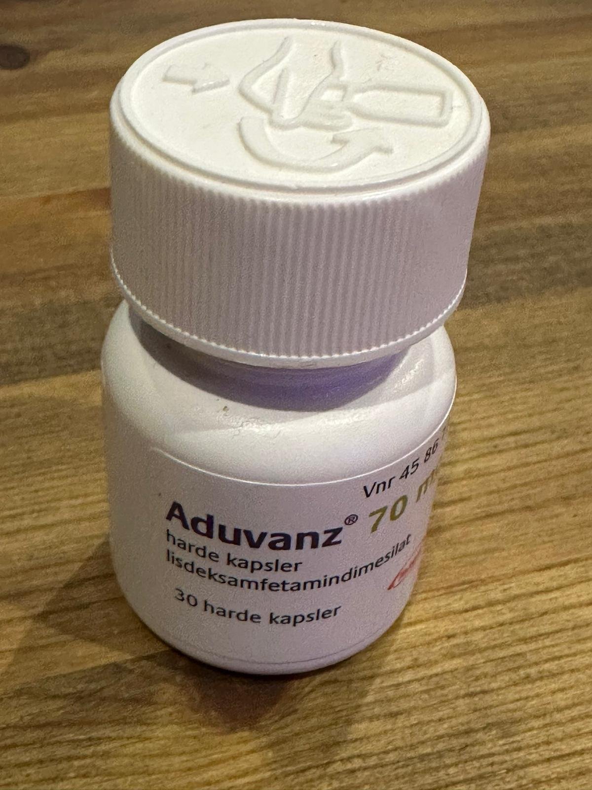 kjøp 70mg Elvanse/Aduvanz KAPSLER for ADHD i Oslo