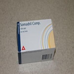 kjøp 50mg somadril Piller for ryggmargssmerter