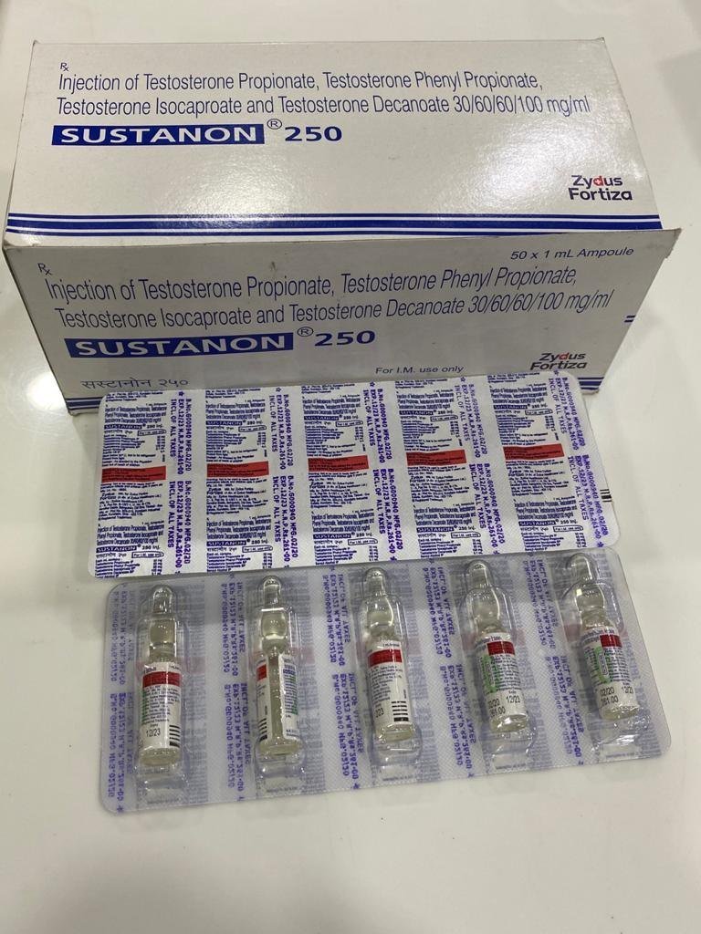 kjøp Sustanon 250 ampuller steroid i Oslo Norge