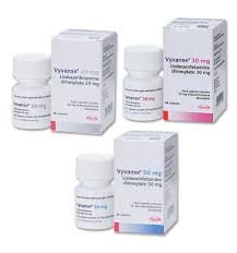 kjøp 70 mg Vyvanse/lisdexamfetamine for ADHD i Norge