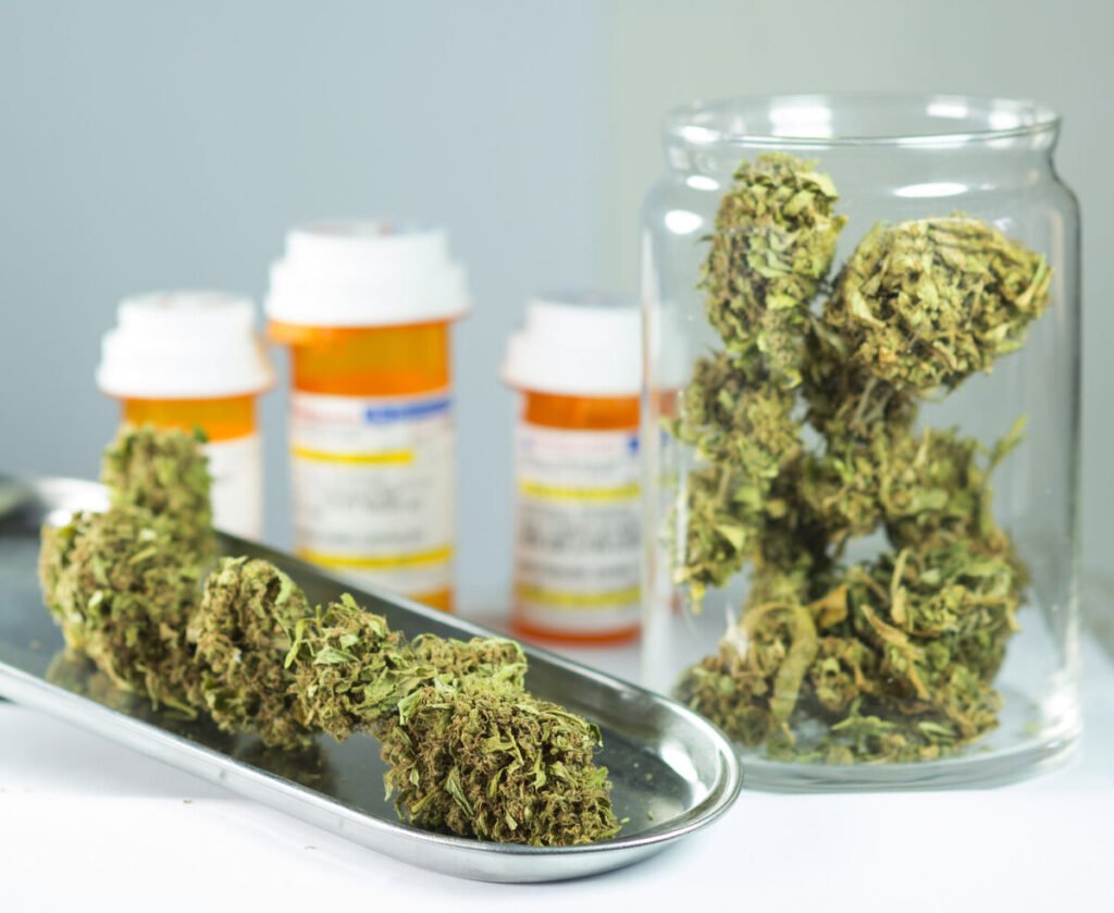 cannabis motsmerterogangst i Norge